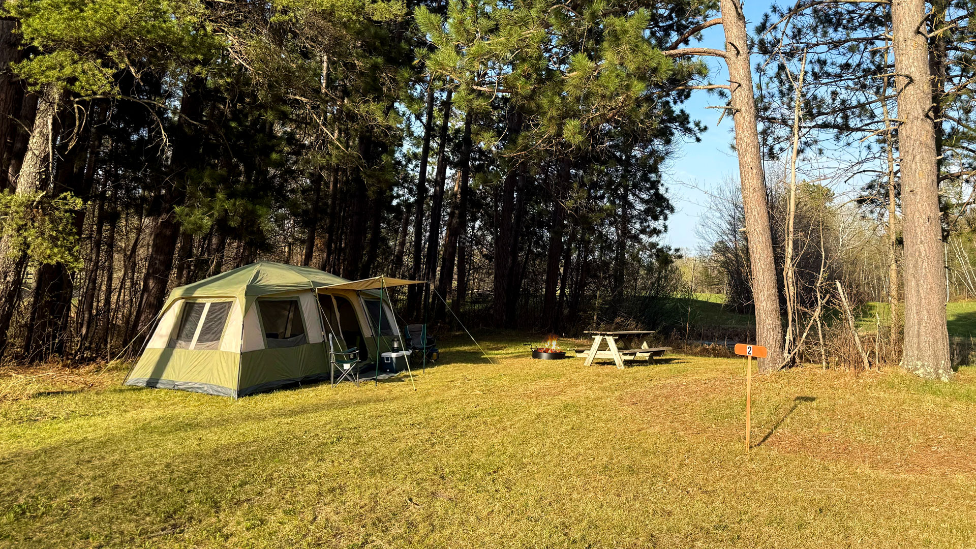 47° North Tent Site Lot