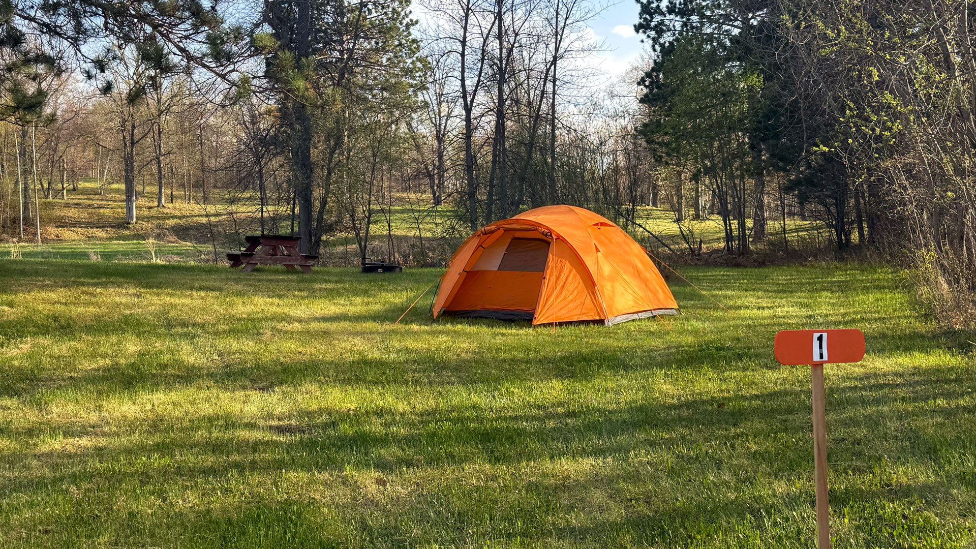 47° North Tent Site 1