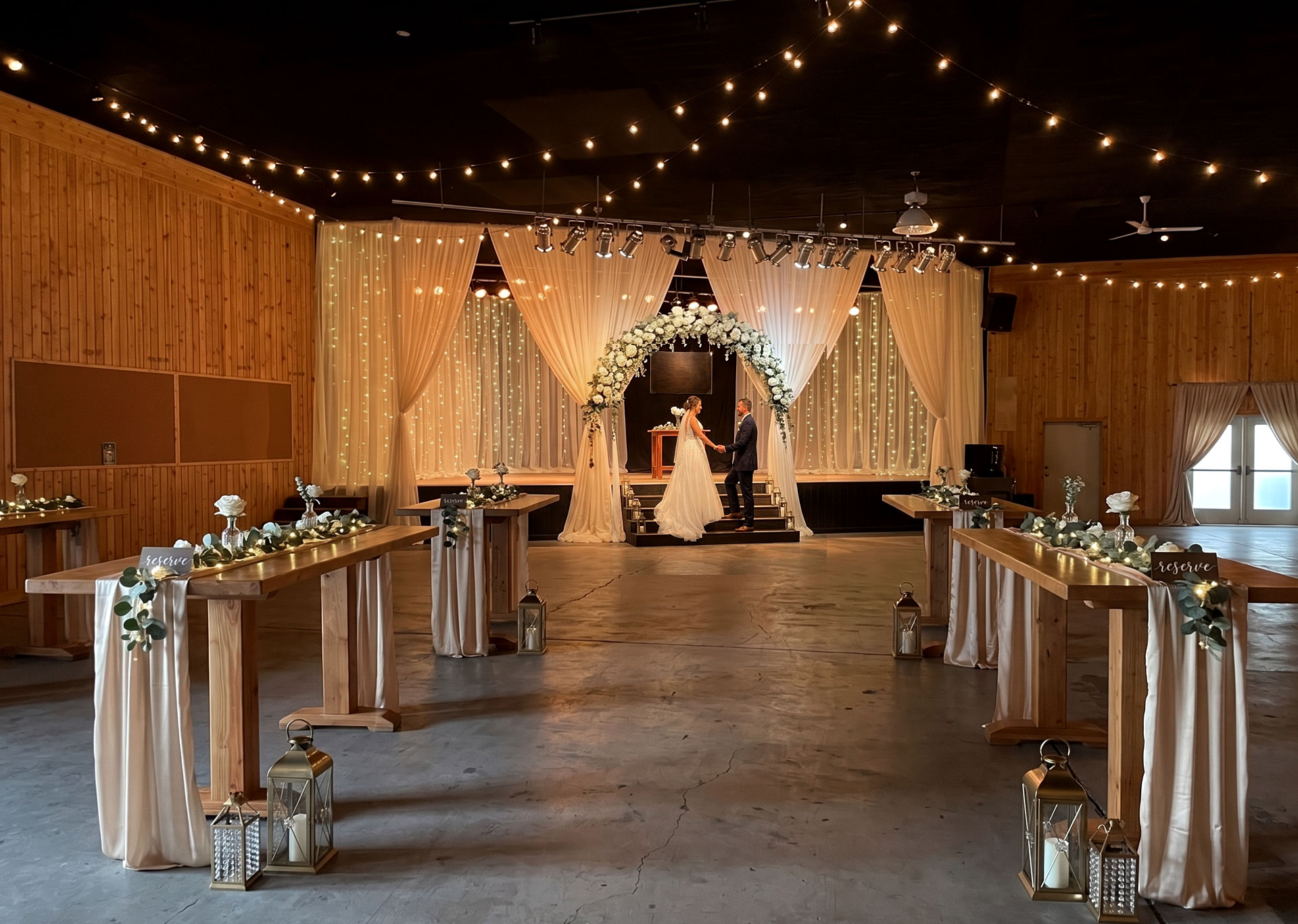 Pavilion at 47° North Wedding