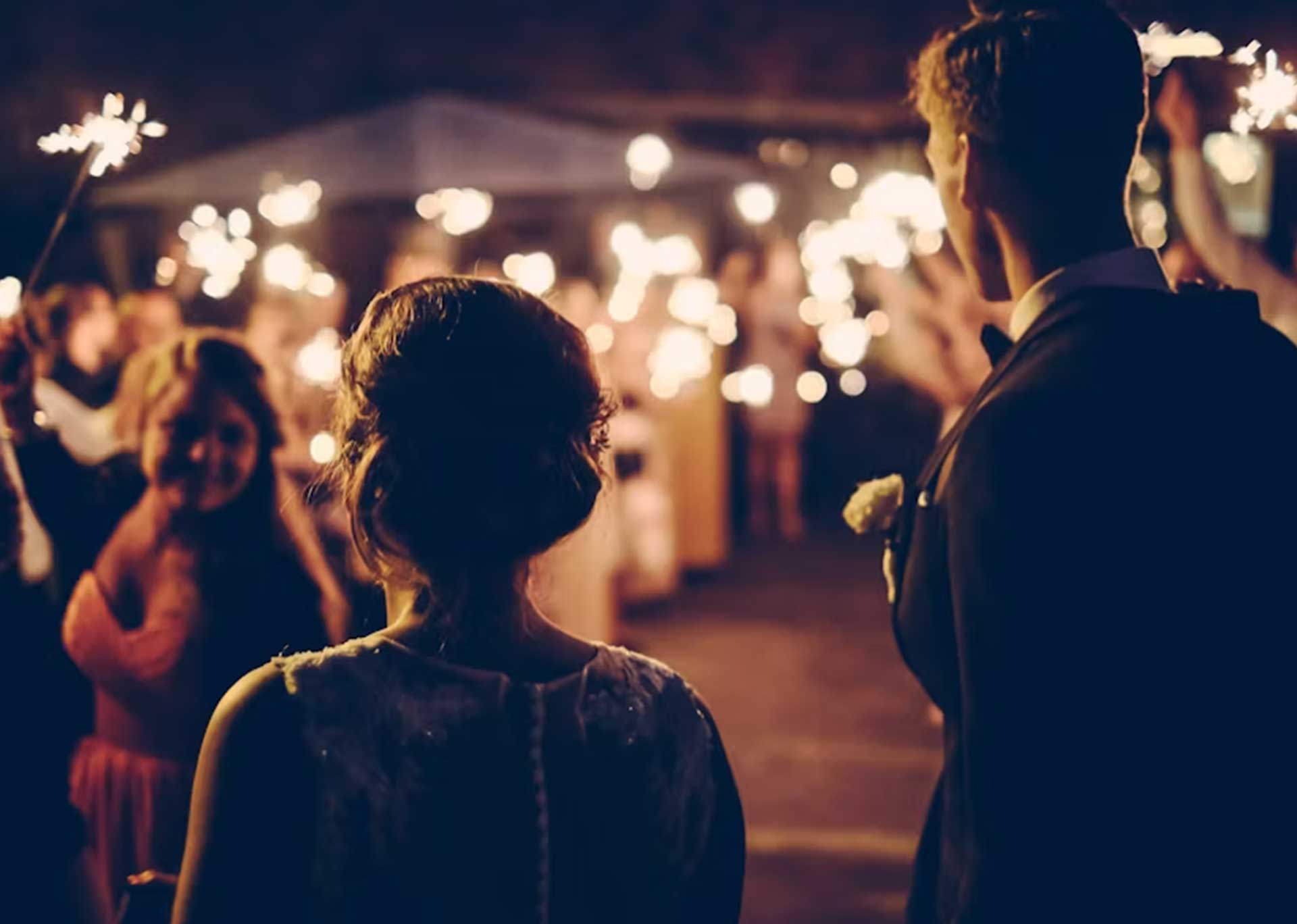 Evening Wedding Celebration