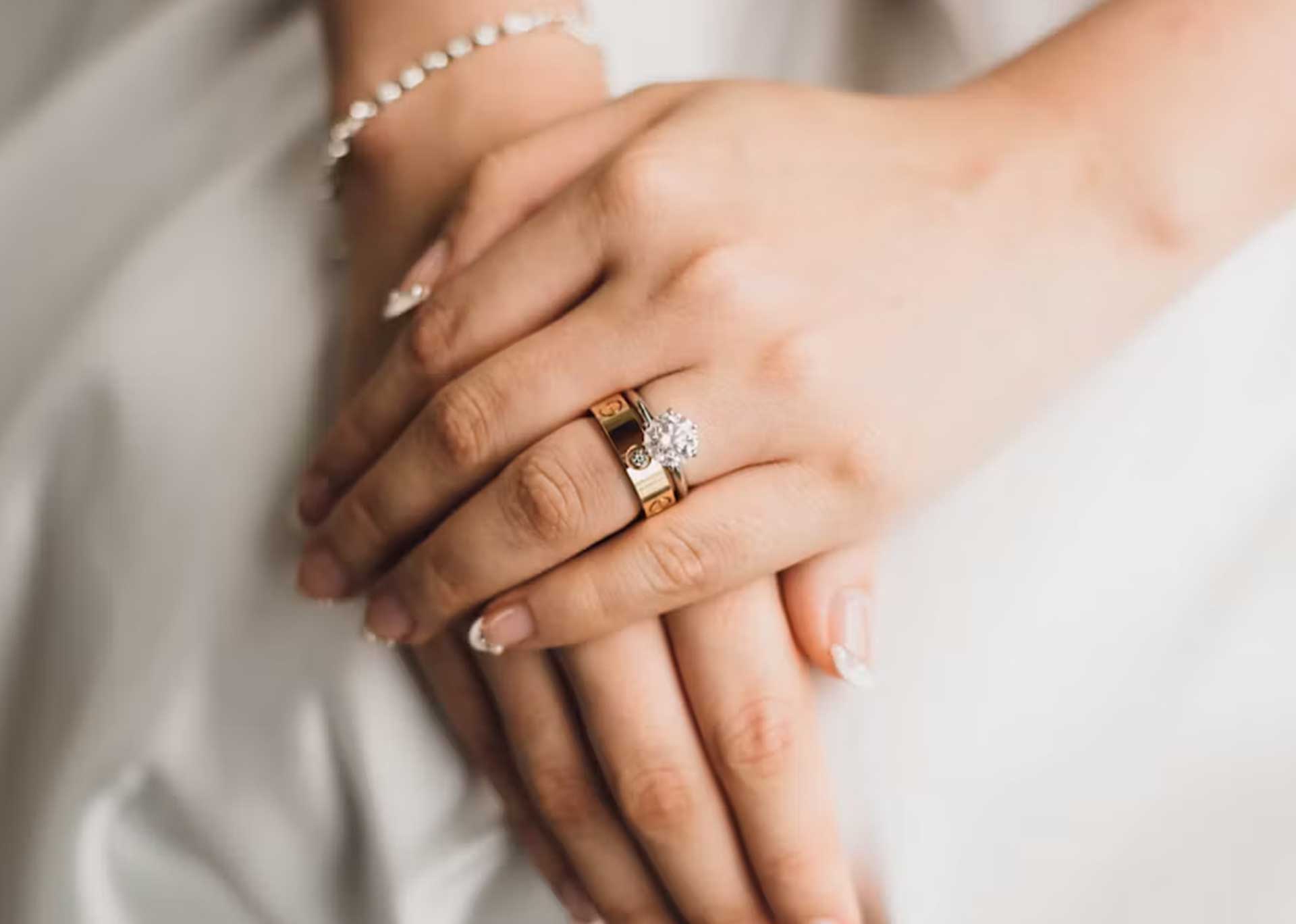 Bride's Wedding Ring