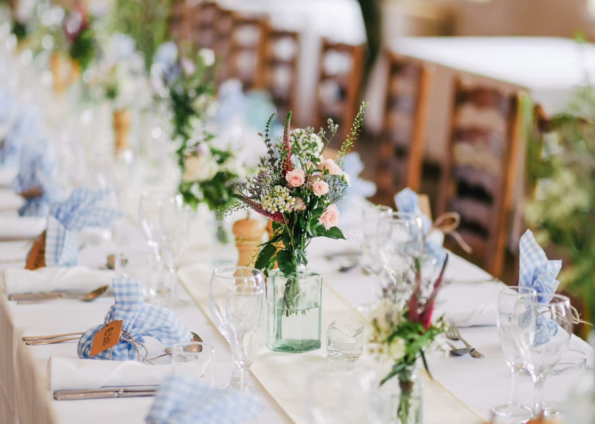 Wedding Table Decor